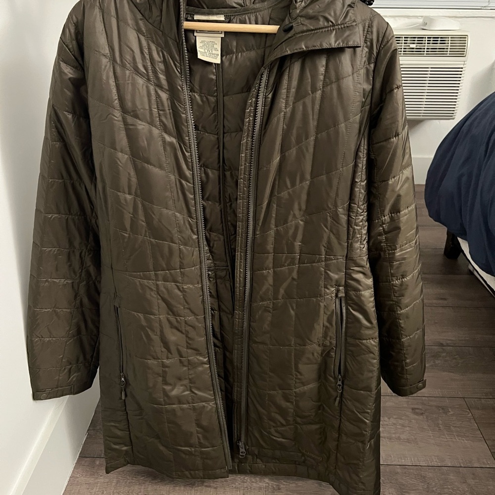 L.L. Bean Women’s Small packaway jacket Insulated Quilted Design